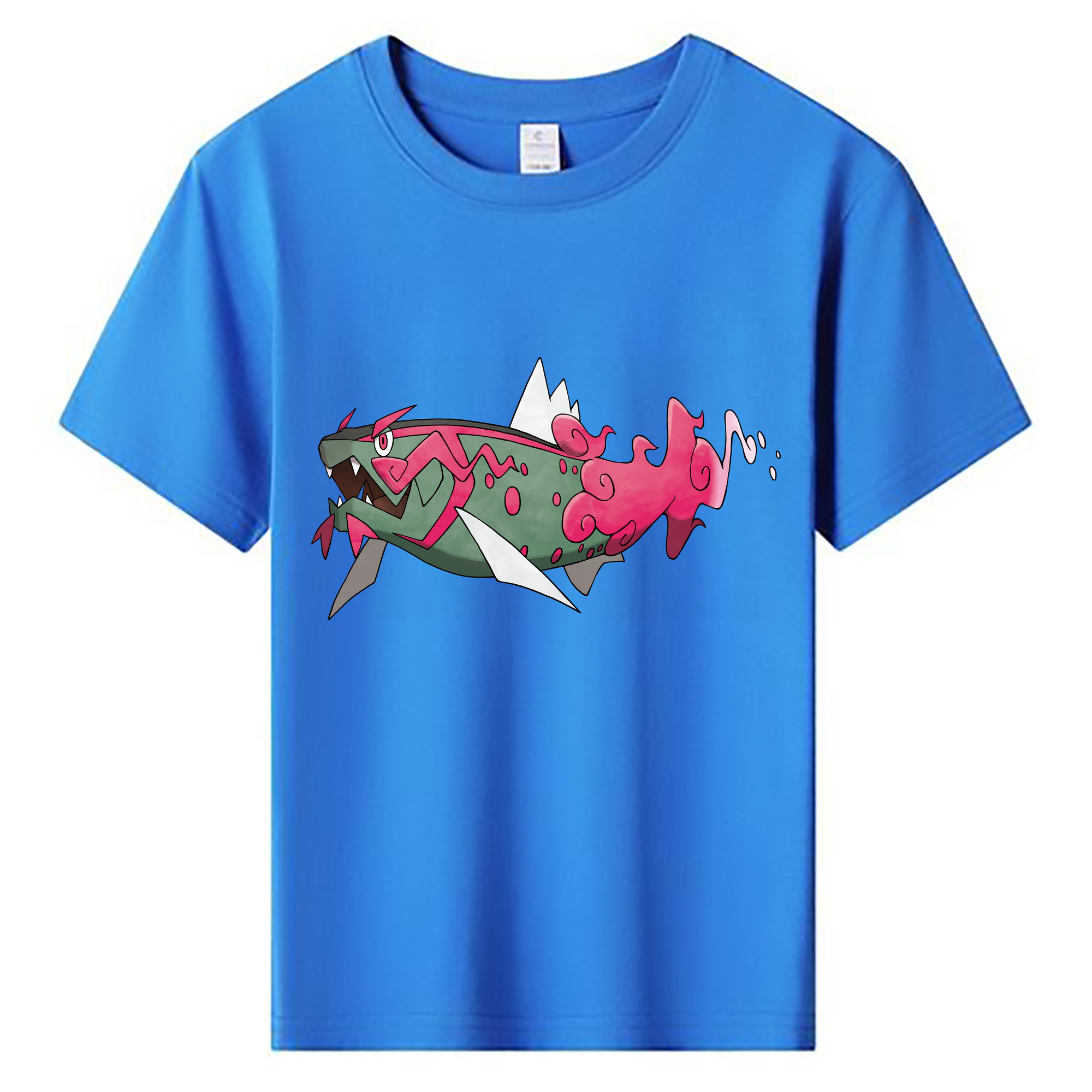 （画像用） ポケットモンスター Pokémon 綿100％キッズTシャツ（フロントプリント）